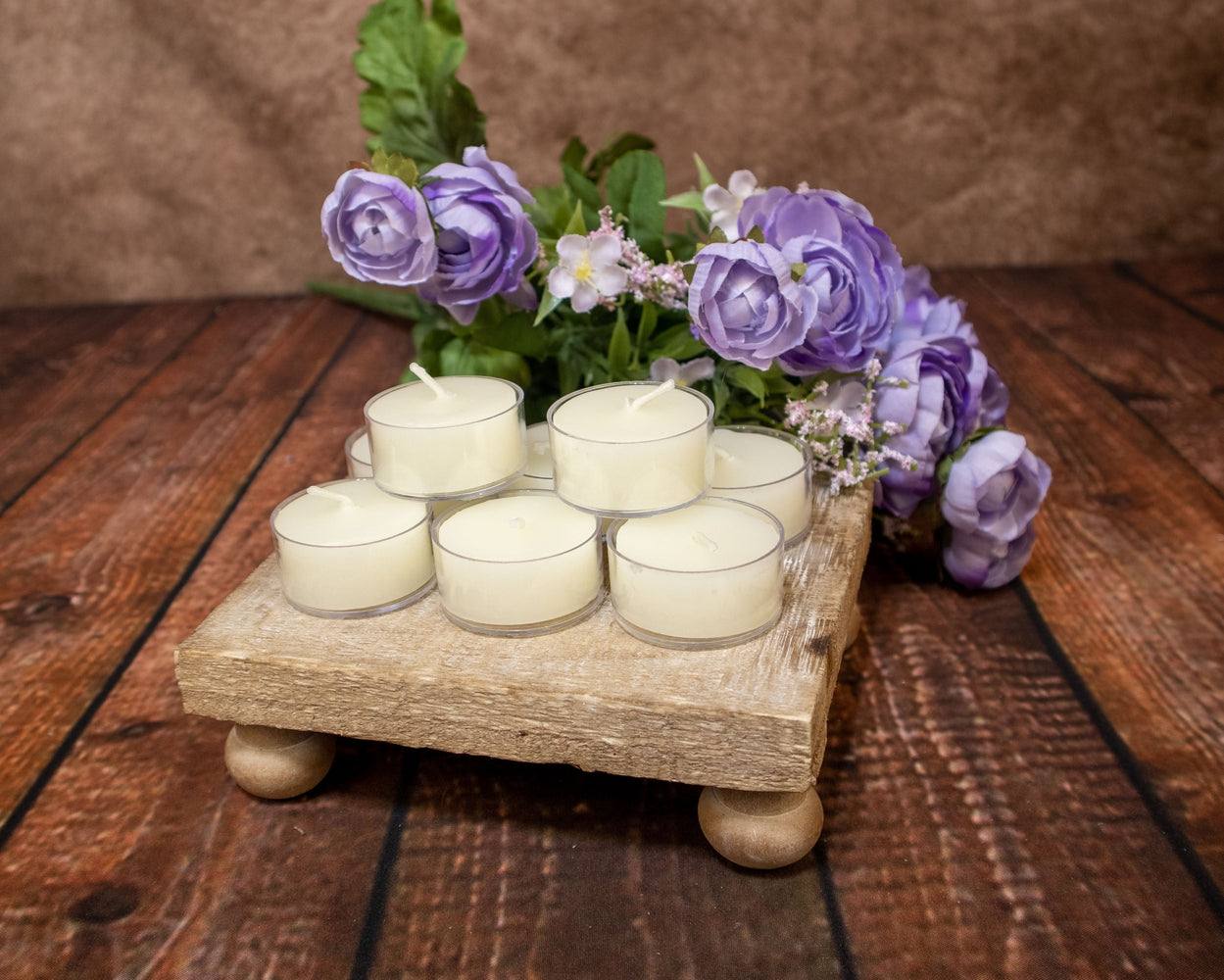 Beeswax Tealights