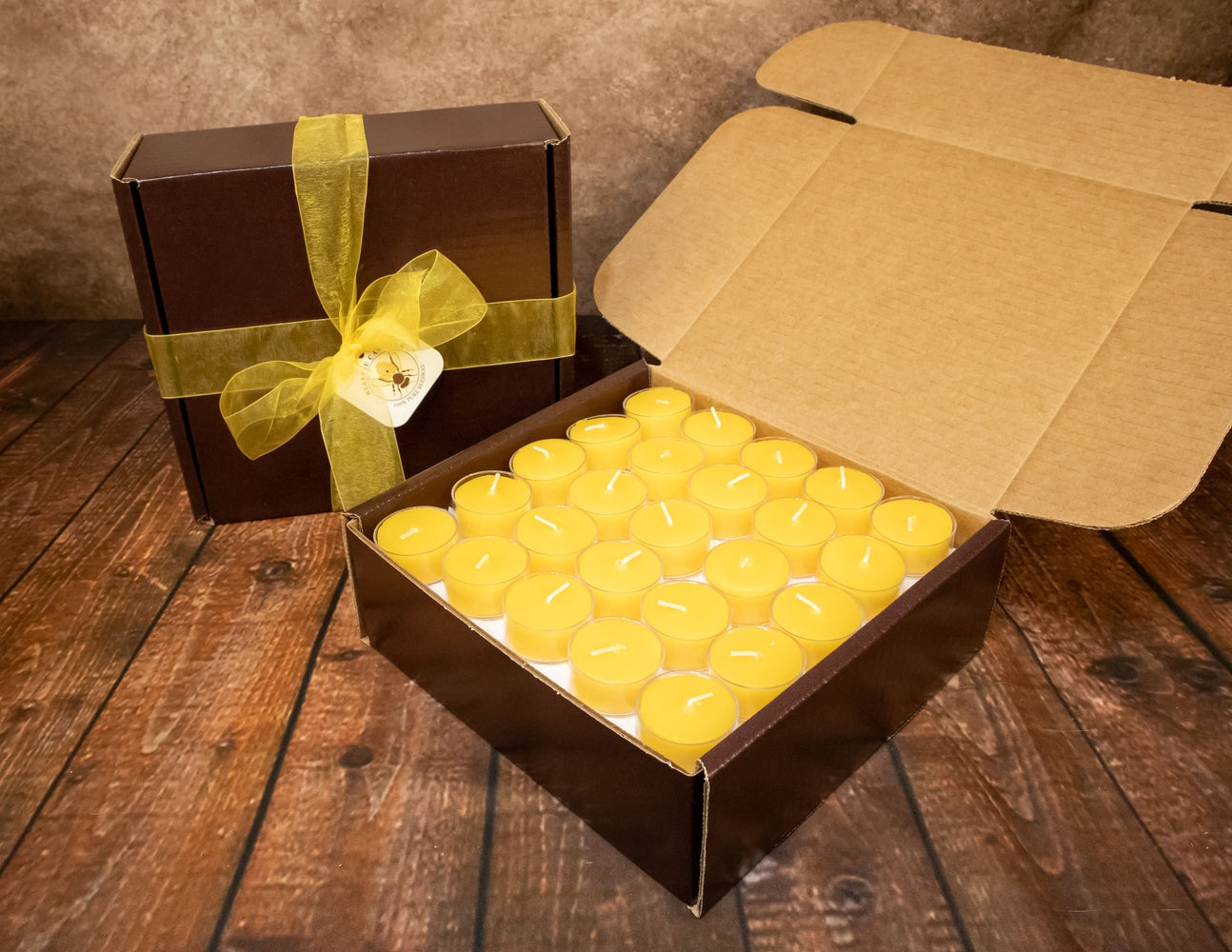 Beeswax Tealights