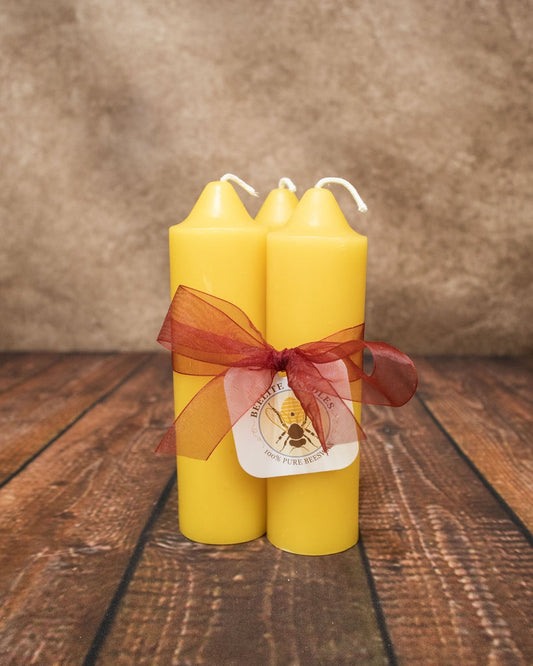 Beeswax Emergency Candles