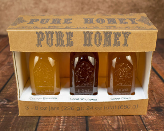 Pure Honey Sampler