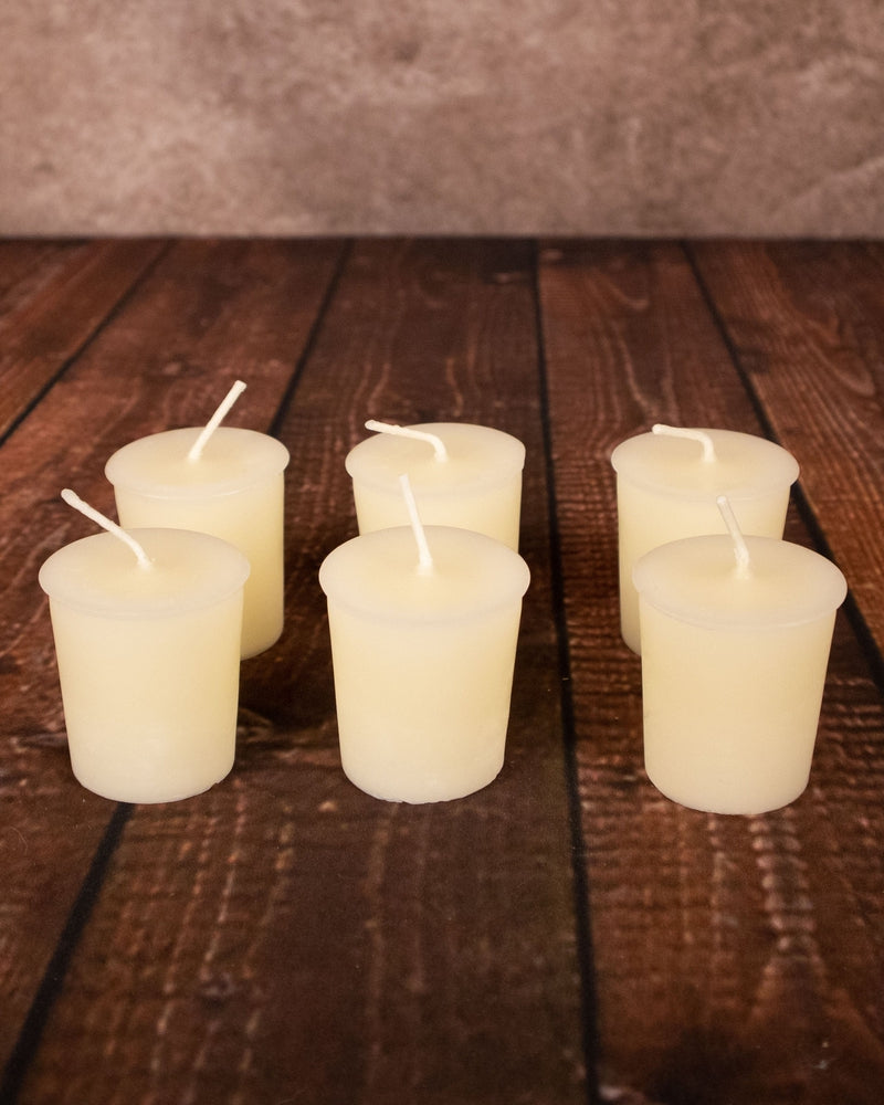 Natural Beeswax Votives