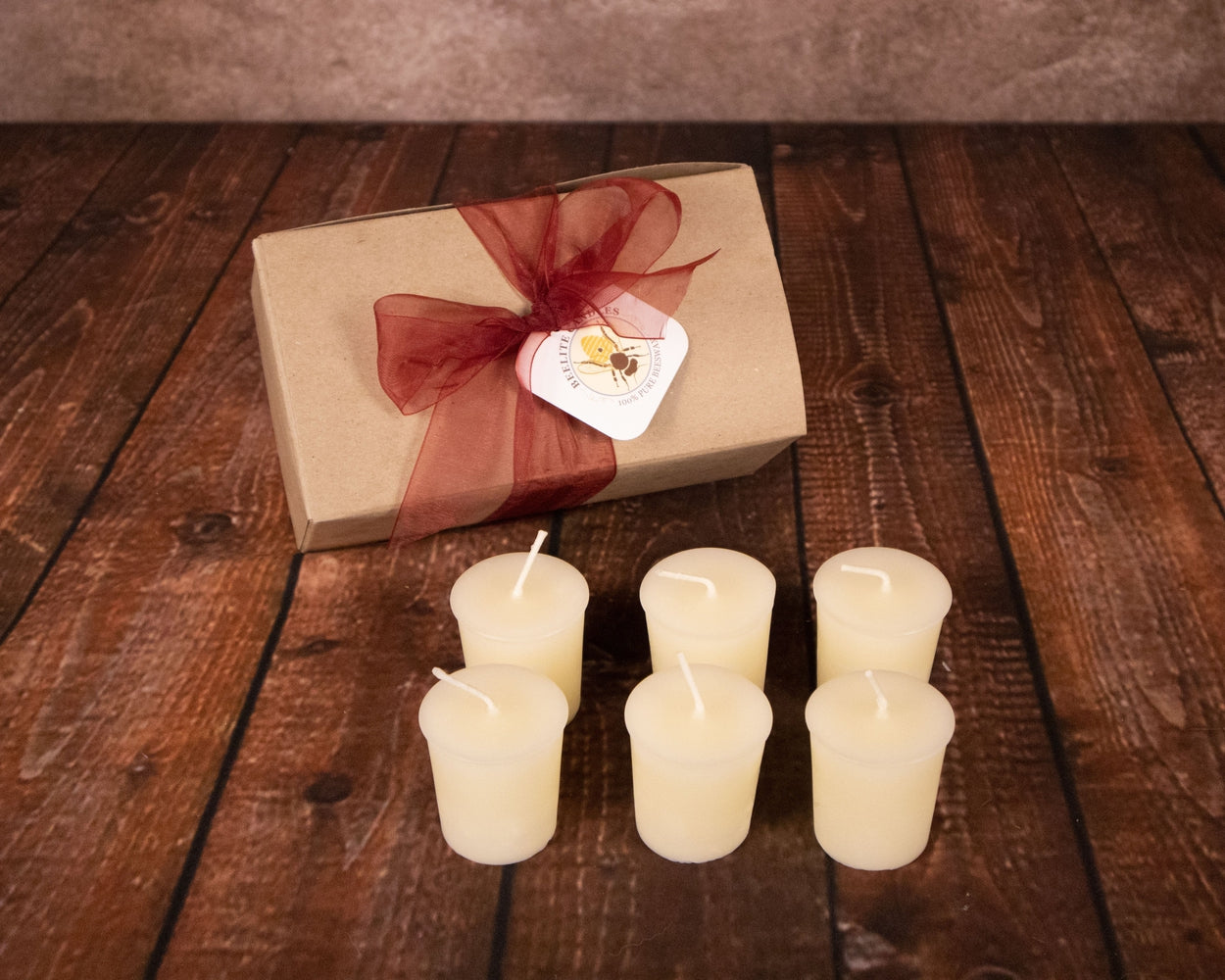 Natural Beeswax Votives