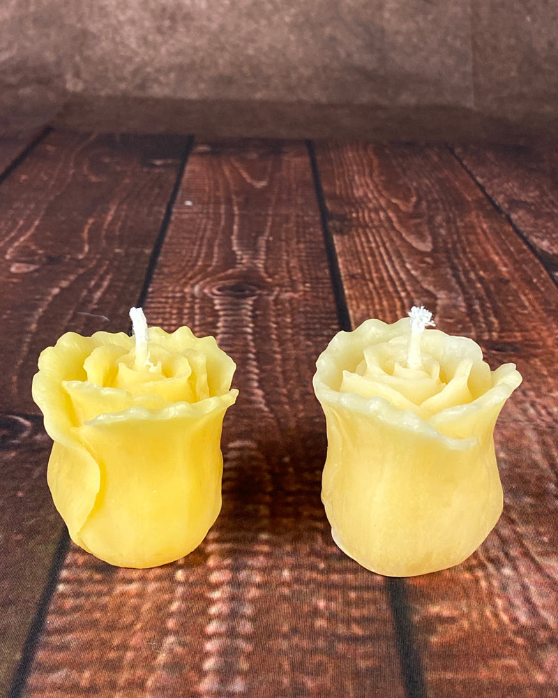 Rose Bud Votive (set of 2)