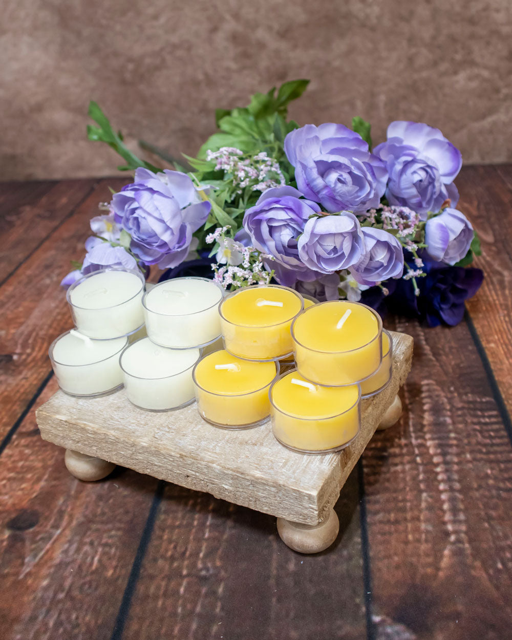 Beeswax Tealights