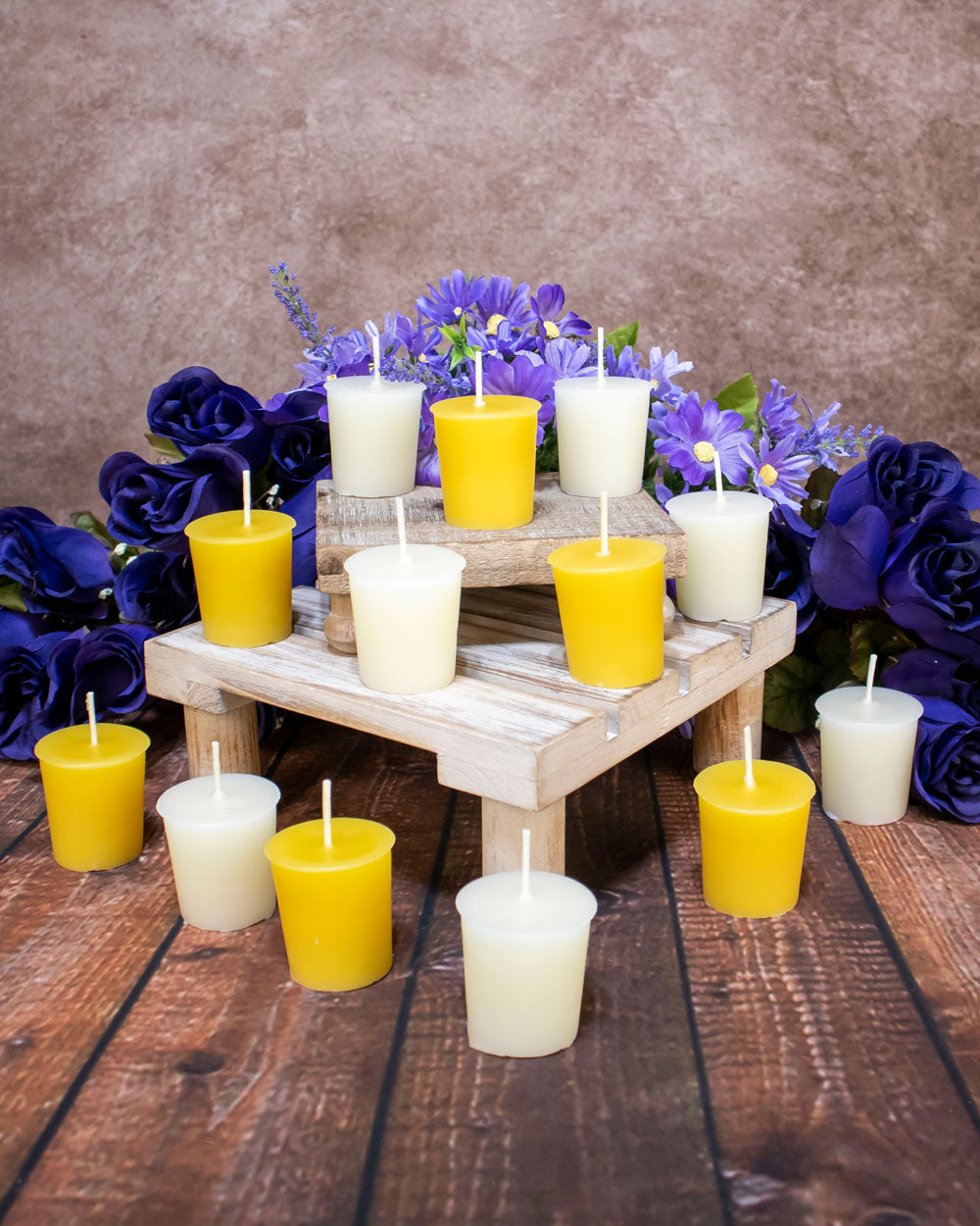 Natural Beeswax Votives