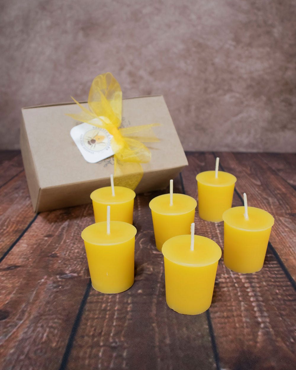 Natural Beeswax Votives